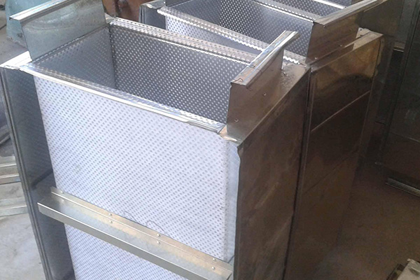 阻性消聲器